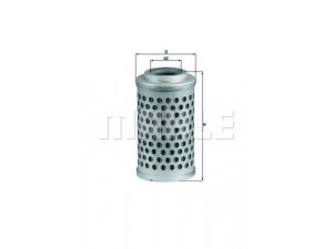 KNECHT KX 120D kuro filtras 
 Degalų tiekimo sistema -> Kuro filtras/korpusas
0000900651, 0000901951, 0000922360