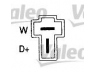 VALEO 437122 kintamosios srovės generatorius 
 Elektros įranga -> Kint. sr. generatorius/dalys -> Kintamosios srovės generatorius
23100-D9711, 23100D9711, 77300083-0