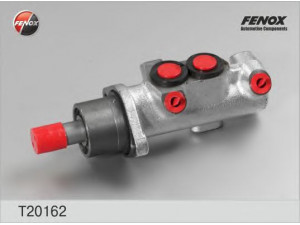 FENOX T20162 pagrindinis cilindras, stabdžiai 
 Stabdžių sistema -> Pagrindinis stabdžių cilindras
4601G5