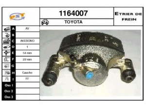 SNRA 1164007 stabdžių apkaba 
 Dviratė transporto priemonės -> Stabdžių sistema -> Stabdžių apkaba / priedai
4775020190, 4775020191