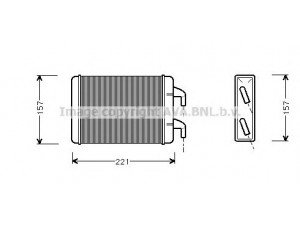 AVA QUALITY COOLING OL6007 šilumokaitis, salono šildymas 
 Šildymas / vėdinimas -> Šilumokaitis
03969901, 09289022, 1806073, 1806086