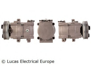 LUCAS ELECTRICAL ACP717 kompresorius, oro kondicionierius 
 Oro kondicionavimas -> Kompresorius/dalys
1356724, 4767921, 4S41-19D629-AA