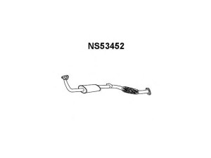 VENEPORTE NS53452 priekinis duslintuvas
200103T700, 200103T701