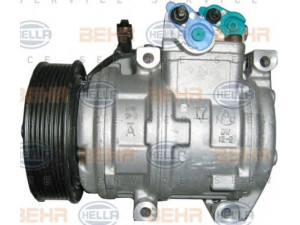 HELLA 8FK 351 273-431 kompresorius, oro kondicionierius 
 Oro kondicionavimas -> Kompresorius/dalys
97701-3E000, 97701-3E050