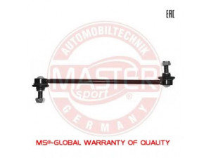 MASTER-SPORT 26715A-PCS-MS šarnyro stabilizatorius 
 Ašies montavimas/vairavimo mechanizmas/ratai -> Stabilizatorius/fiksatoriai -> Savaime išsilyginanti atrama
1513343, 1745924, 8V513B438AB, 8V513B438BA