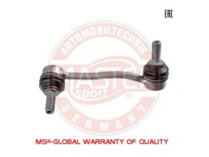MASTER-SPORT 30666-PCS-MS šarnyro stabilizatorius 
 Ašies montavimas/vairavimo mechanizmas/ratai -> Stabilizatorius/fiksatoriai -> Savaime išsilyginanti atrama
6801 3720AA, 906 320 18 89, 2E0 411 318 C
