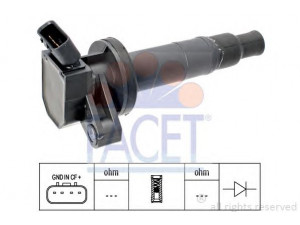 FACET 9.6361 ritė, uždegimas 
 Kibirkšties / kaitinamasis uždegimas -> Uždegimo ritė
5970 88, 5970 C0, 5970 C1, 5970 88