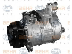 HELLA 8FK 351 108-171 kompresorius, oro kondicionierius 
 Oro kondicionavimas -> Kompresorius/dalys
6 910 460, 6 911 342, 64 52 6 910 460