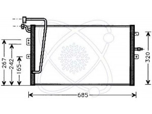 ELECTRO AUTO 30J0006 kondensatorius, oro kondicionierius 
 Oro kondicionavimas -> Kondensatorius
4541215