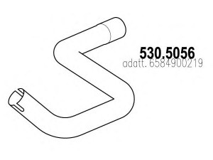 ASSO 530.5056 išleidimo kolektorius
6584900219