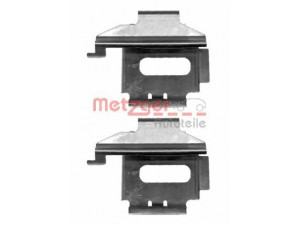 METZGER 109-1282 priedų komplektas, diskinių stabdžių trinkelės 
 Stabdžių sistema -> Diskinis stabdys -> Stabdžių dalys/priedai
004 128 2000