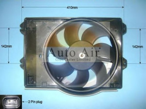 AUTO AIR GLOUCESTER 05-1168 elektrovariklis, raditoriaus ventiliatorius 
 Aušinimo sistema -> Radiatoriaus ventiliatorius
PGF101360