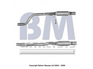 BM CATALYSTS BM50027 išleidimo kolektorius 
 Išmetimo sistema -> Išmetimo vamzdžiai
46779640