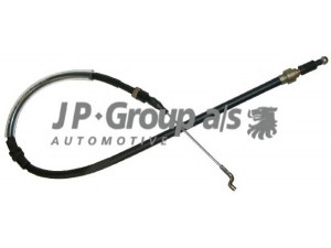 JP GROUP 1170306200 trosas, stovėjimo stabdys 
 Stabdžių sistema -> Valdymo svirtys/trosai
7D0609701A, 7D0609701B, 7D0609701E