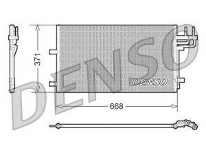 DENSO DCN10007 kondensatorius, oro kondicionierius 
 Oro kondicionavimas -> Kondensatorius
1234248, 1335552, XS4H19710BA