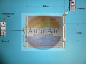 AUTO AIR GLOUCESTER 16-1136 kondensatorius, oro kondicionierius 
 Oro kondicionavimas -> Kondensatorius
4801SR105, 80110SR1A13, 80110SR1A23