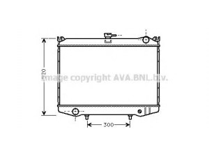 AVA QUALITY COOLING DN2041 radiatorius, variklio aušinimas 
 Aušinimo sistema -> Radiatorius/alyvos aušintuvas -> Radiatorius/dalys
2140010G00, 2140093G00