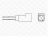 MAGNETI MARELLI 460000239010 lambda jutiklis 
 Elektros įranga -> Jutikliai
7126 155, 7126155, 95FB 9F472 CB