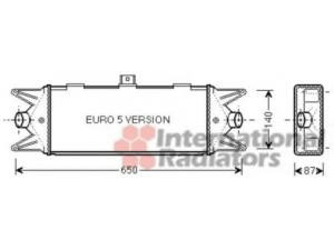 VAN WEZEL 28004099 tarpinis suslėgto oro aušintuvas, kompresorius 
 Variklis -> Oro tiekimas -> Įkrovos agregatas (turbo/superįkrova) -> Tarpinis suslėgto oro aušintuvas
5801349167