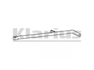 KLARIUS 142732 išleidimo kolektorius 
 Išmetimo sistema -> Išmetimo vamzdžiai
8200433034