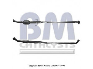 BM CATALYSTS BM91409H katalizatoriaus keitiklis 
 Išmetimo sistema -> Katalizatoriaus keitiklis
174100D290, 1741022270