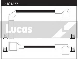 LUCAS ELECTRICAL LUC4277 uždegimo laido komplektas 
 Kibirkšties / kaitinamasis uždegimas -> Uždegimo laidai/jungtys