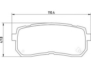 MAGNETI MARELLI 363700201725 stabdžių trinkelių rinkinys, diskinis stabdys 
 Techninės priežiūros dalys -> Papildomas remontas
583023JA00, 583024HA50, 583024DE00