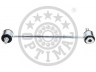 OPTIMAL G7-863 šarnyro stabilizatorius 
 Ašies montavimas/vairavimo mechanizmas/ratai -> Stabilizatorius/fiksatoriai -> Savaime išsilyginanti atrama
1403200889, 2203203689