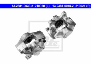 ATE 13.2381-0039.2 stabdžių apkaba 
 Dviratė transporto priemonės -> Stabdžių sistema -> Stabdžių apkaba / priedai
1229549, 1229551, 1359229, 5002010
