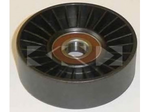 SPIDAN 70295 kreipiantysis skriemulys, V formos rumbuotas diržas