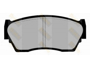 Brake ENGINEERING PA1140 stabdžių trinkelių rinkinys, diskinis stabdys 
 Techninės priežiūros dalys -> Papildomas remontas
1N003328Z, 1N003328ZA, 1N113328ZA
