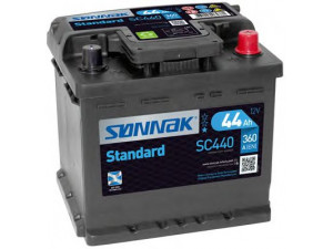 SONNAK SC440 starterio akumuliatorius; starterio akumuliatorius 
 Elektros įranga -> Akumuliatorius
73325164, E3710-1C044, E3710044C0
