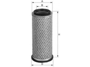 UNIFLUX FILTERS XA2140 oro filtras