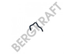 BERGKRAFT BK2955321SP radiatoriaus žarna
940 506 1735, 9405061735