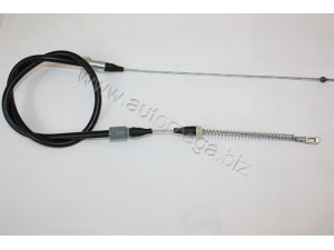 AUTOMEGA 3005220643 trosas, stovėjimo stabdys 
 Stabdžių sistema -> Valdymo svirtys/trosai
0522643, 522643, 0522643, 522643