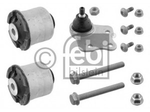 FEBI BILSTEIN 29195 valdymo svirties/išilginių svirčių įvorė 
 Ašies montavimas/vairavimo mechanizmas/ratai -> Valdymo svirtis/pasukamosios svirties sujungimas -> Montavimas/sutvirtinimas
000 330 10 07, 000 330 10 07 S1