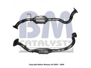 BM CATALYSTS BM91423 katalizatoriaus keitiklis 
 Išmetimo sistema -> Katalizatoriaus keitiklis
855170