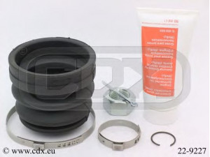 CDX 22-9227 gofruotoji membrana, kardaninis velenas 
 Ratų pavara -> Gofruotoji membrana