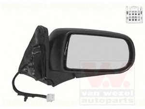 VAN WEZEL 2732806 išorinis veidrodėlis 
 Kėbulas -> Keleivių kabina -> Veidrodėlis
BJ4A69120B, BJ4A69120F, BJ4C69120D