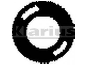 KLARIUS 420103 laikiklis, išmetimo sistema
255566, 2886700, 8952181, F60140061