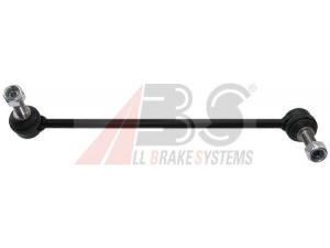 A.B.S. 260663 šarnyro stabilizatorius 
 Ašies montavimas/vairavimo mechanizmas/ratai -> Stabilizatorius/fiksatoriai -> Savaime išsilyginanti atrama
RBM500150