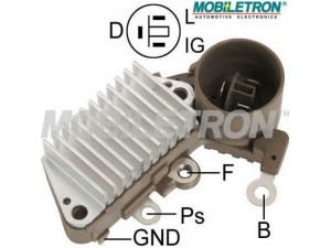 MOBILETRON VR-H2005-26A reguliatorius, kintamosios srovės generatorius
8-94455160-0, 32500-86511