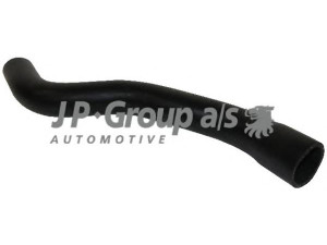 JP GROUP 1214302600 radiatoriaus žarna 
 Aušinimo sistema -> Žarnelės/vamzdeliai/sujungimai -> Radiatoriaus žarnos
1337347, 90540047