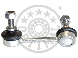OPTIMAL G7-1392 šarnyro stabilizatorius 
 Ašies montavimas/vairavimo mechanizmas/ratai -> Stabilizatorius/fiksatoriai -> Savaime išsilyginanti atrama
52320-S9A-003