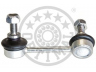 OPTIMAL G7-1392 šarnyro stabilizatorius 
 Ašies montavimas/vairavimo mechanizmas/ratai -> Stabilizatorius/fiksatoriai -> Savaime išsilyginanti atrama
52320-S9A-003