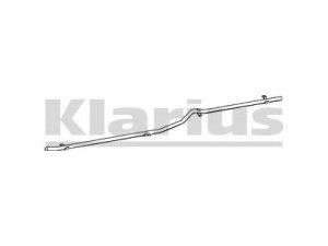 KLARIUS 160080 išleidimo kolektorius 
 Išmetimo sistema -> Išmetimo vamzdžiai
7700575686, 7700668728, 7701365936
