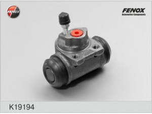FENOX K19194 rato stabdžių cilindras 
 Stabdžių sistema -> Ratų cilindrai
7701044850, 7701070668