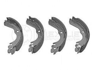 MEYLE 32-14 533 0012 stabdžių trinkelių komplektas 
 Techninės priežiūros dalys -> Papildomas remontas
MB668745, MB668746, MB668747, MB858665