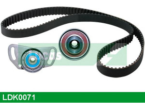 LUCAS ENGINE DRIVE LDK0071 paskirstymo diržo komplektas 
 Techninės priežiūros dalys -> Papildomas remontas