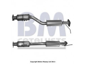 BM CATALYSTS BM91172H katalizatoriaus keitiklis 
 Išmetimo sistema -> Katalizatoriaus keitiklis
N3H82055XD, N3H82055XE